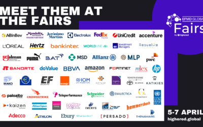 Check out who’s coming to the 2022 EFMD Global Fairs Powered by Highered